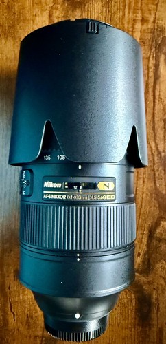 Nikon nikkor 80 - af-s,