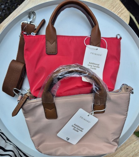 Fab nylon small totes - ×,