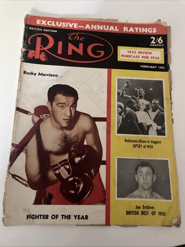 The ring boxing - the, magazine