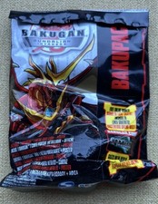 bakugan gundalian invaders sealed bakupac metal gate card Mystery Bag Poster