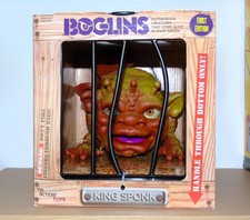 Brand New First Edition Retro Style Boglin King Sponk In Original Box