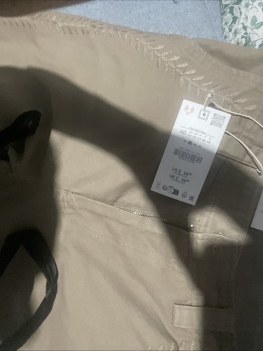 Size baige trousers brand - size,