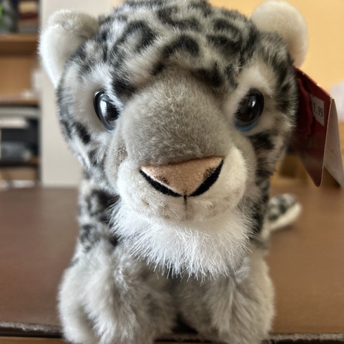 Keel toys wild snow - wild, leopard