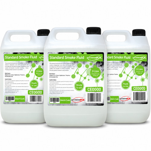 Smoke machine fluid 3 - machine, 5l