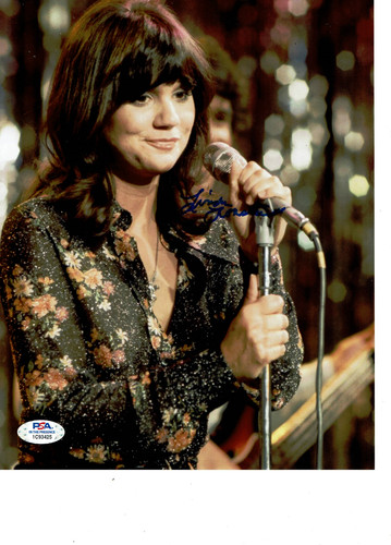 Linda ronstadt autographed - linda,