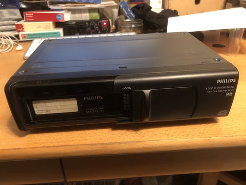 Philips disc changer - rc, 026
