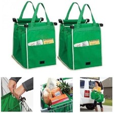 2x Supermarket Shopping Bag