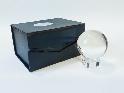Crystal ball and - crystal, 60mm