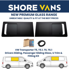 VW T5 T6 Window Glass Driver