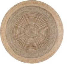 Rug Round Natural Jute Carpet
