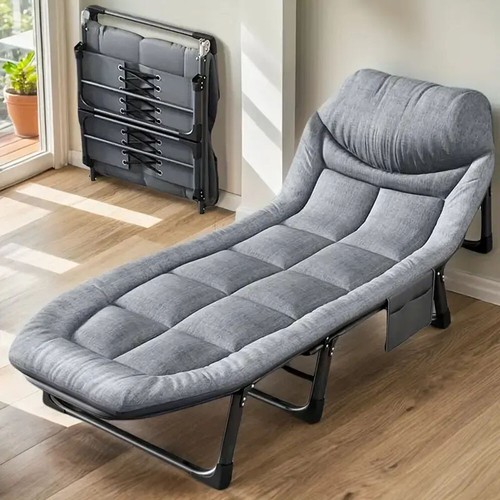 Reclining sun lounger garden - reclining,