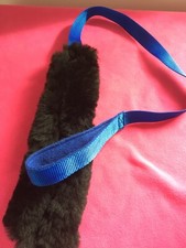 sheepskin Tug, Chaser Agility,obedience,Flyball,Toy Handmade in Cornwall