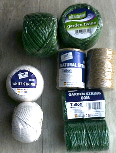 String twine jute - string,