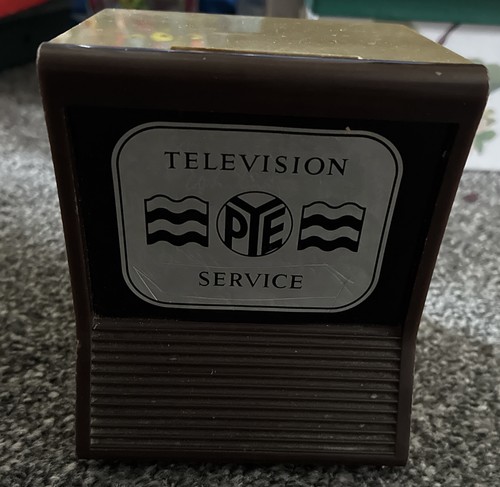 Vintage pye television - pye, money