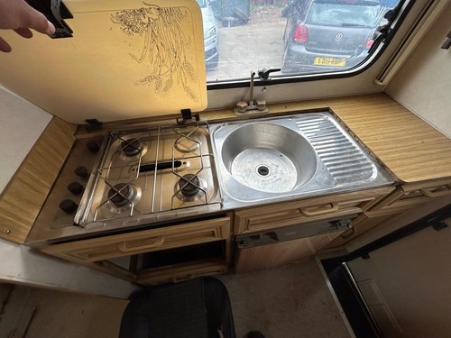 Talbot express motorhome gas - talbot,
