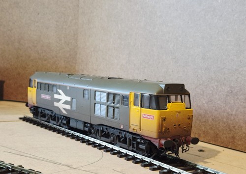 Heljan gauge class 31 - heljan,