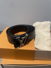 Louis Vuitton LV Initials 40mm 90cm Reversible Belt box dust and receipt ￼