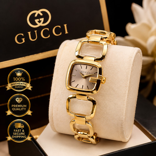 Gucci ya125511 brown - gucci, g-