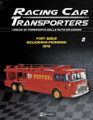 Racing car transporter - racing,