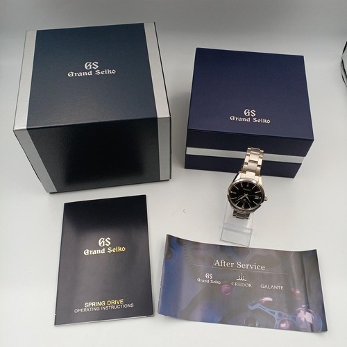 Grand seiko spring drive - spring,