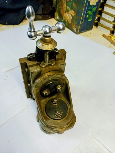 Myford genuine swivel vertical - myford,