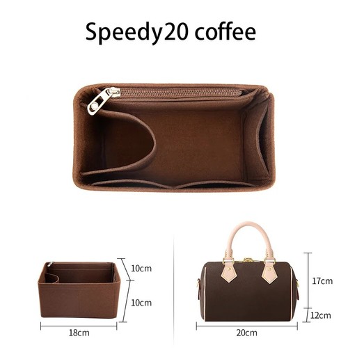Felt bag organizer insert for - bag,