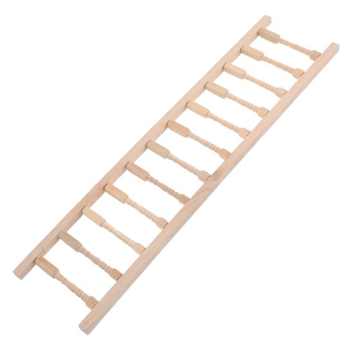 Wooden step ladder model - ladder,