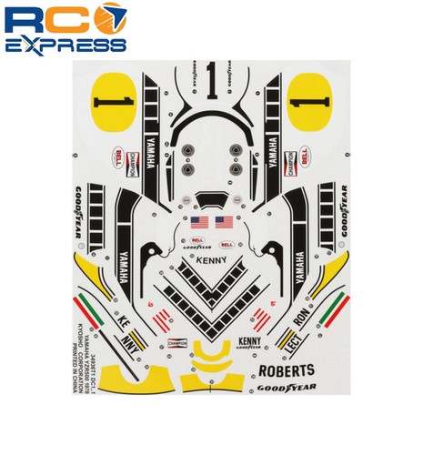 Kyosho hang racer yamaha - on,