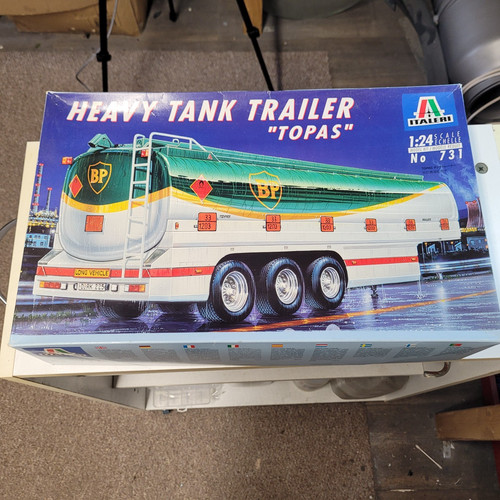 Italeri heavy tank - italeri,