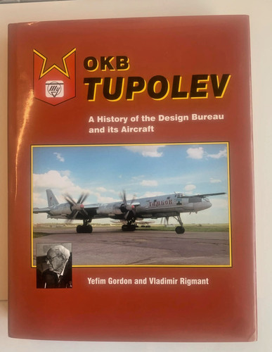 Okb tupolev history of - okb, the
