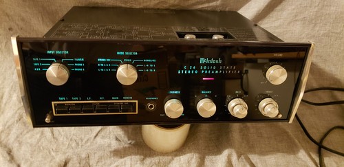 Mcintosh c26 preamplifier - mcintosh,