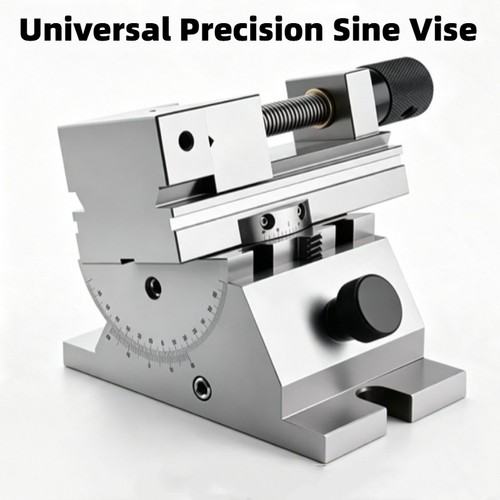 Universal precision sine vise - universal,