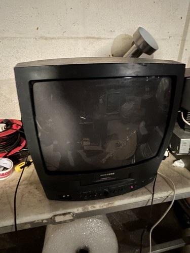 Vintage samsung television - vintage,