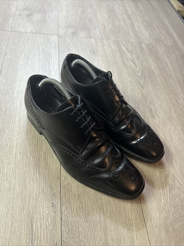 Loake men bogart black - bogart,