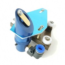  40W Tube CO2 Laser Rubber Stamp Engraving K40 3020 3040 Head Integrative Mount 