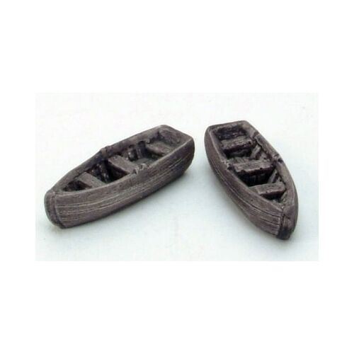 Wooden rowing boats - wooden,