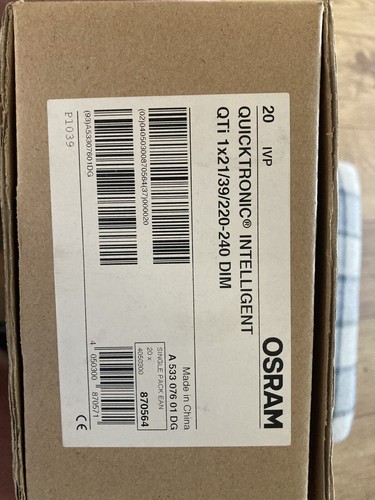 Osram quicktronic intelligent - osram,
