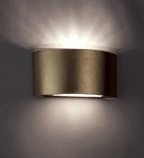 Modern Forms WS-11311-GL Vermeil LED 11 inch Gold Leaf ADA Wall Sconce