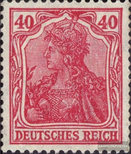 Stamps german empire 1920 - german,