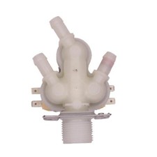 Inlet Valve - LG - F4J6TG0W (F4J6TGW0W.ABWQWPL) - Solenoid Valve, Washer Dryer