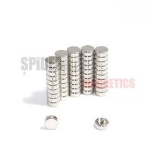 Very Strong 8mm x 3mm N52 Magnets Neodymium Discs Magnet For Craft Fridge 8x3 mm