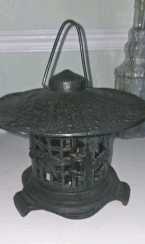 Vintage cast iron - iron, japanese