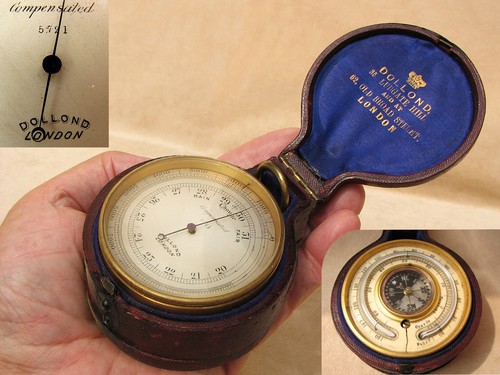 Antique dollond pocket - antique,