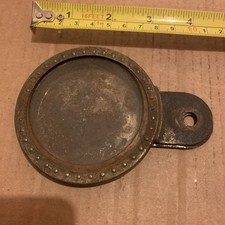 Vintage Motorcycle Tax Disc Holder BSA Triumph Norton
