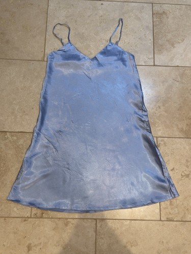 Vintage y2k plain - plain, blue