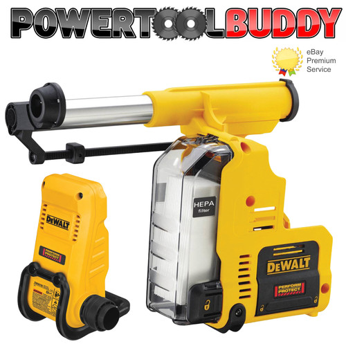 Dewalt dust extraction - dust,