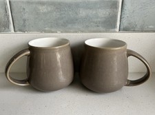 2 X Denby Truffle Barrel Mug