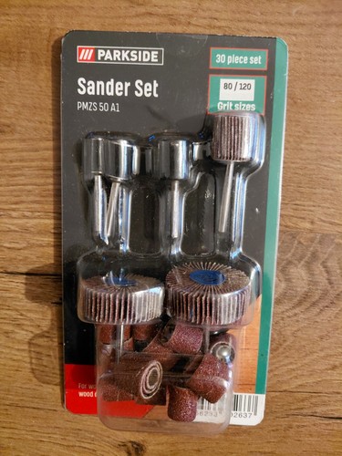 Parkside sander set piece - sander, 30
