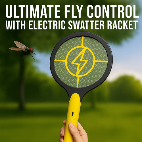 Bug zapper racket - racket, fly