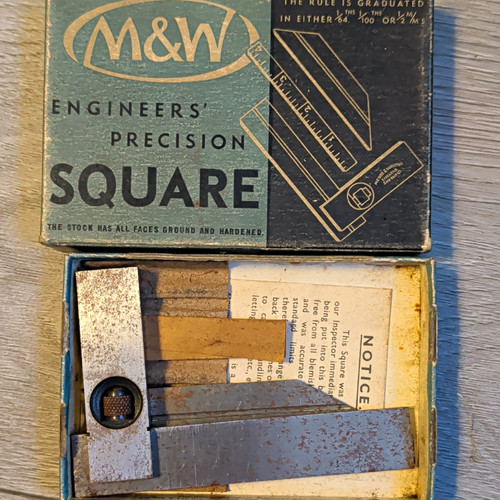 Engineers precision - m&w, engineers'